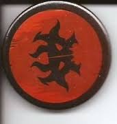 Guild Pin - Rakdos